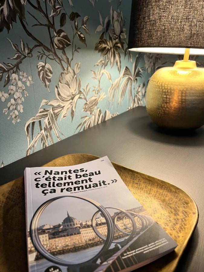 Chez Morphee, Sejour Chez L'Habitant Au Coeur De Nantes Apartment Luaran gambar